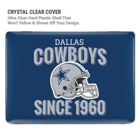 NFL Dallas Cowboys Helmet MacBook Air 13in M1 (2021) Case plus Skin