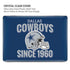 NFL Dallas Cowboys Helmet MacBook Air 15in (2023-2025) Case plus Skin