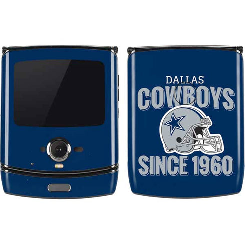 NFL Dallas Cowboys Helmet Motorola RAZR Skin