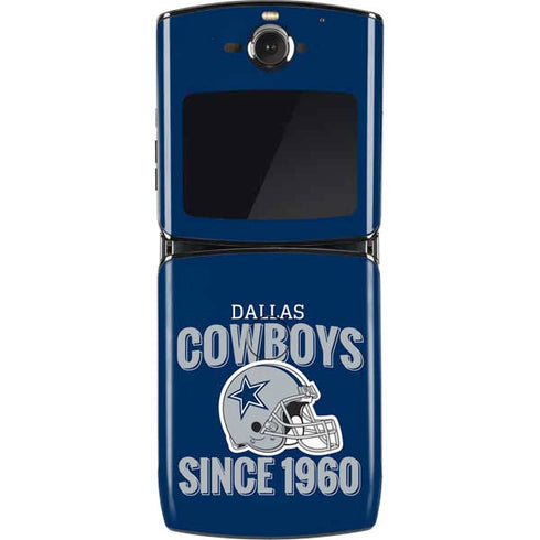 NFL Dallas Cowboys Helmet Motorola RAZR Skin