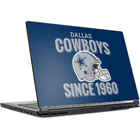 NFL Dallas Cowboys Helmet MSI GS65 Stealth Laptop Skin