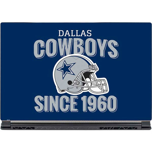 NFL Dallas Cowboys Helmet MSI GS65 Stealth Laptop Skin