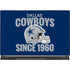 NFL Dallas Cowboys Helmet MSI GS65 Stealth Laptop Skin