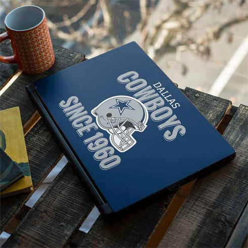 NFL Dallas Cowboys Helmet MSI GS65 Stealth Laptop Skin