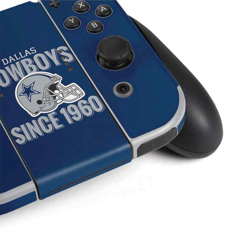 NFL Dallas Cowboys Helmet Nintendo Switch OLED (2021) Skin