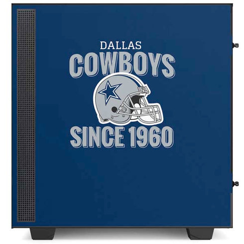 NFL Dallas Cowboys Helmet NZXT H510 Compact ATX Mid-Tower Case Skin