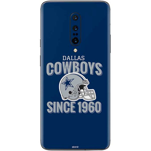 NFL Dallas Cowboys Helmet OnePlus 7 Pro Skin