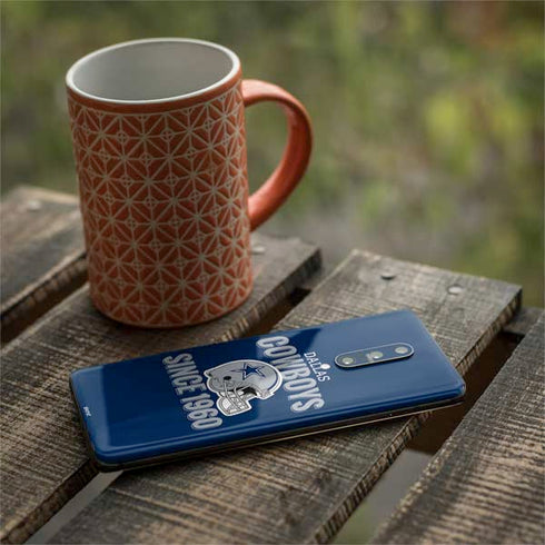 NFL Dallas Cowboys Helmet OnePlus 7 Pro Skin