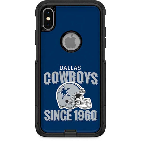 NFL Dallas Cowboys Helmet Otterbox Commuter iPhone Skin