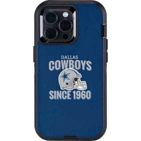 NFL Dallas Cowboys Helmet Otterbox Defender iPhone Skin