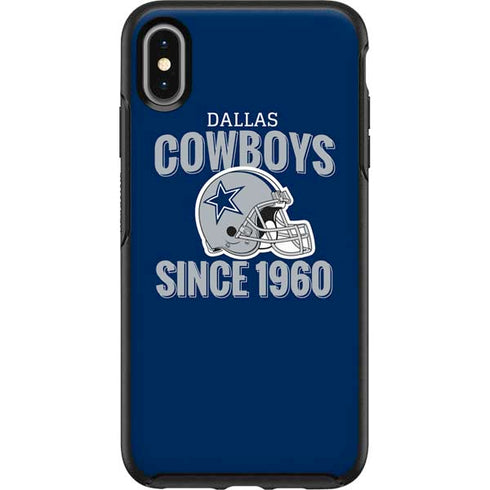 NFL Dallas Cowboys Helmet Otterbox Symmetry iPhone Skin