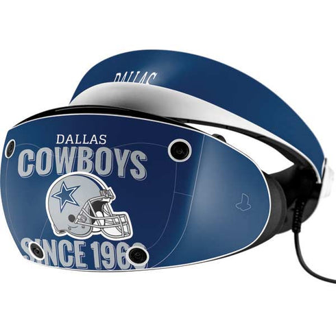 NFL Dallas Cowboys Helmet PlayStation VR2 Skin