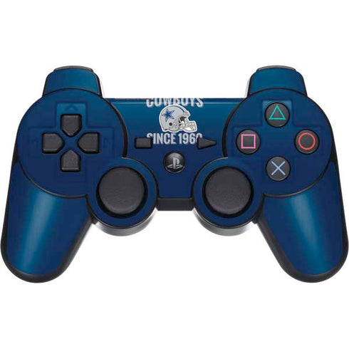 NFL Dallas Cowboys Helmet PS3 Dual Shock wireless controller Skin