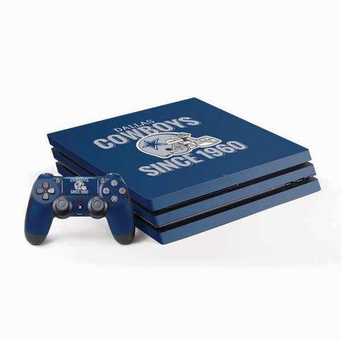 NFL Dallas Cowboys Helmet PS4 Pro Bundle Skin