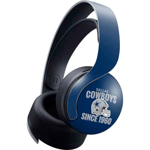 NFL Dallas Cowboys Helmet PULSE 3D Wireless Headset for PS5 Skin