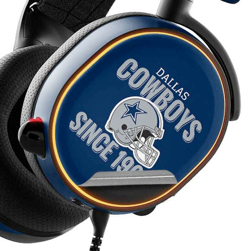 NFL Dallas Cowboys Helmet SteelSeries Arctis 3 Skin