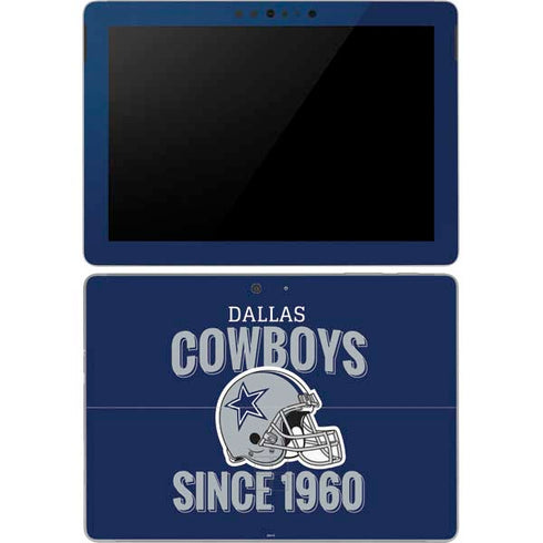 NFL Dallas Cowboys Helmet Surface Go Skin