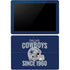 NFL Dallas Cowboys Helmet Surface Go Skin