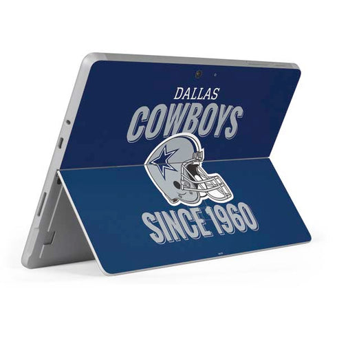 NFL Dallas Cowboys Helmet Surface Go Skin
