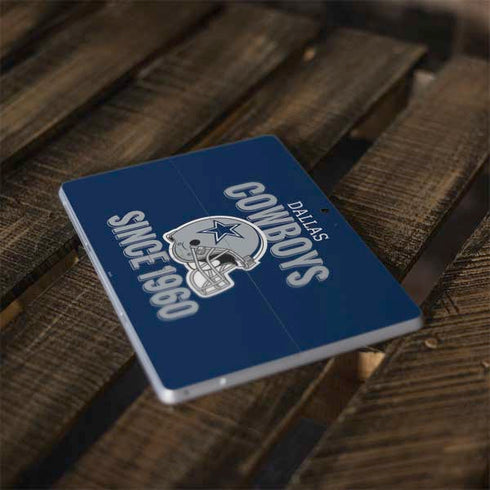 NFL Dallas Cowboys Helmet Surface Go Skin