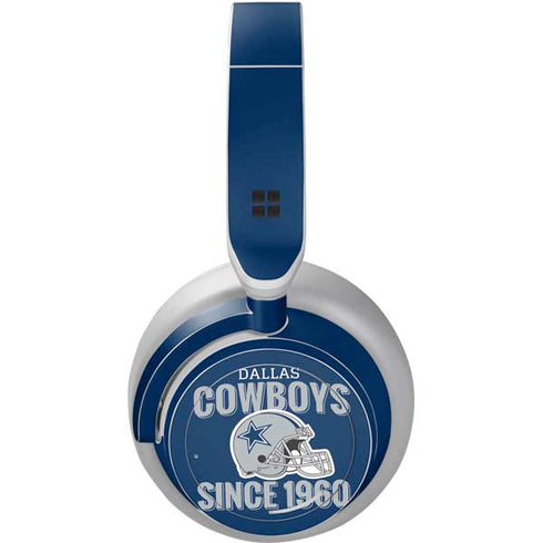 NFL Dallas Cowboys Helmet Surface Headphones Skin