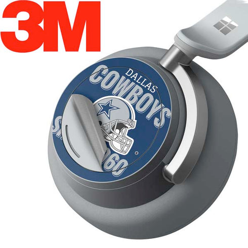 NFL Dallas Cowboys Helmet Surface Headphones Skin