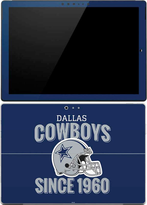 NFL Dallas Cowboys Helmet Surface Pro 4 Skin