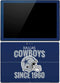 NFL Dallas Cowboys Helmet Surface Pro 4 Skin