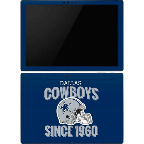 NFL Dallas Cowboys Helmet Surface Pro 6 Skin