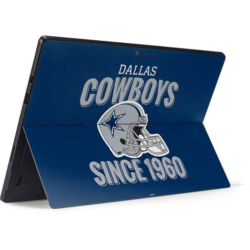 NFL Dallas Cowboys Helmet Surface Pro 6 Skin