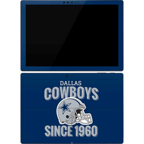 NFL Dallas Cowboys Helmet Surface Pro 7 Skin
