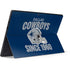 NFL Dallas Cowboys Helmet Surface Pro 7 Skin