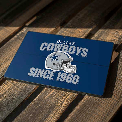 NFL Dallas Cowboys Helmet Surface Pro 7 Skin