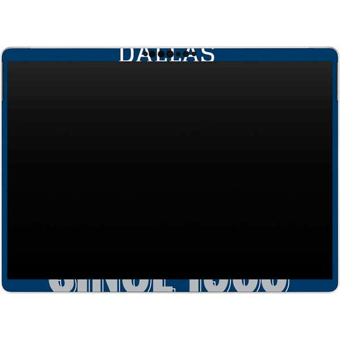 NFL Dallas Cowboys Helmet Surface Pro 8 Skin