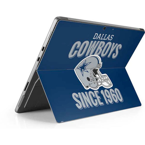 NFL Dallas Cowboys Helmet Surface Pro 8 Skin