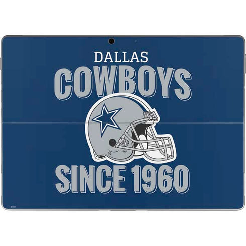 NFL Dallas Cowboys Helmet Surface Pro 9 Skin
