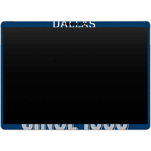 NFL Dallas Cowboys Helmet Surface Pro 9 Skin
