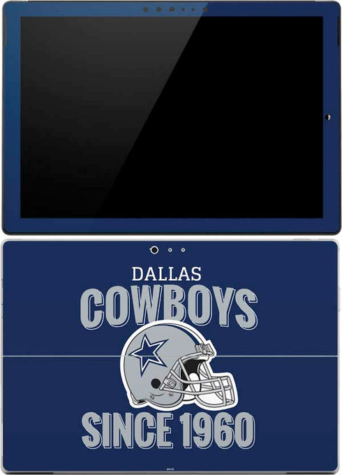 NFL Dallas Cowboys Helmet Surface Pro (2017) Skin