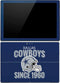NFL Dallas Cowboys Helmet Surface Pro (2017) Skin