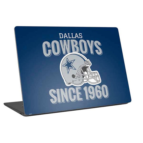 NFL Dallas Cowboys Helmet Universal Laptop 13in (10.6 x 7.6in) Skin