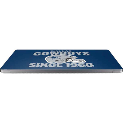 NFL Dallas Cowboys Helmet Universal Laptop 14in (11.4 x 8.2in) Skin