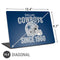 NFL Dallas Cowboys Helmet Universal Laptop 16.6in (13.4 x 9.7in) Skin