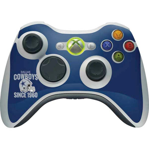 NFL Dallas Cowboys Helmet Xbox 360 Wireless Controller Skin