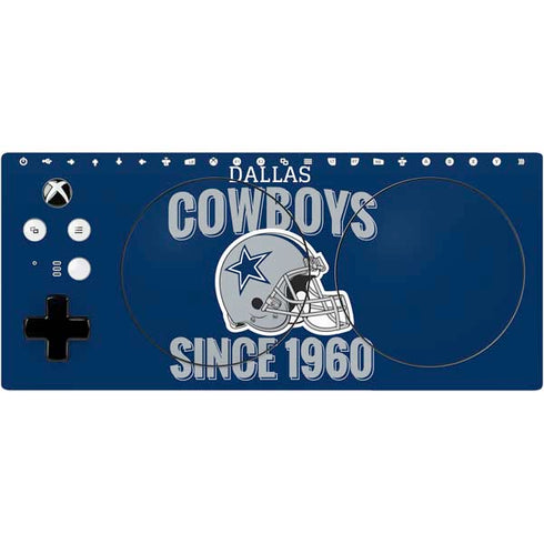 NFL Dallas Cowboys Helmet Xbox Adaptive Controller Skin