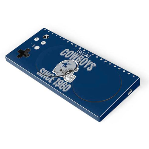 NFL Dallas Cowboys Helmet Xbox Adaptive Controller Skin