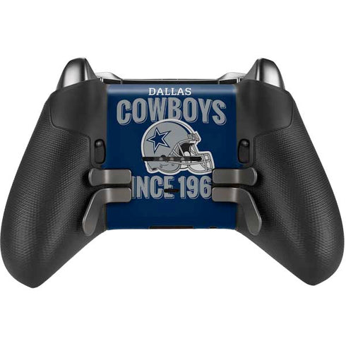 NFL Dallas Cowboys Helmet Xbox Elite Wireless Controller Series 2 Skin