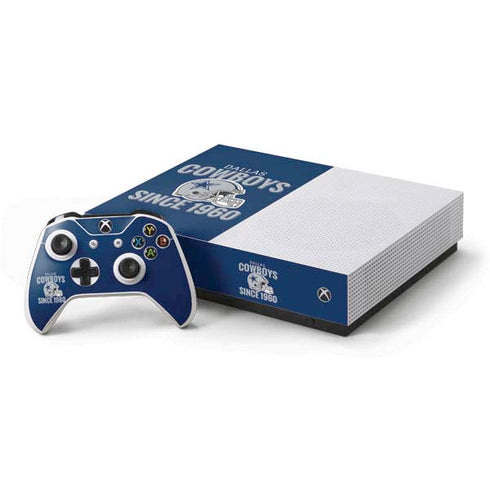 NFL Dallas Cowboys Helmet Xbox One S All-Digital Edition Bundle Skin