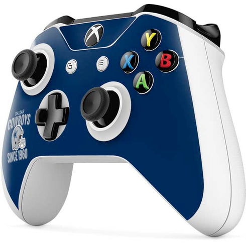 NFL Dallas Cowboys Helmet Xbox One S Controller Skin