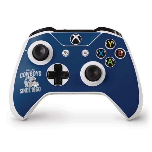 NFL Dallas Cowboys Helmet Xbox One S Controller Skin