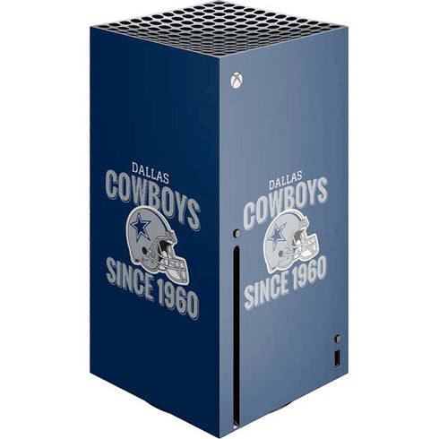 NFL Dallas Cowboys Helmet Xbox Series X Console Skin